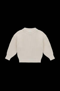 Products: Johan Knit Jumper - Vanilla | Jamie Kay