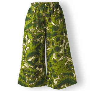 Bottoms: Lucia Kids Wide Leg Pant | Sage x Clare