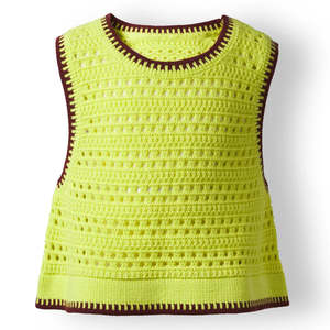 Tops: Natalina Kids Knit Top - Zest | Sage x Clare