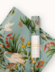 Wear: Gift Wrap Roll 3m - Prima Ballerina | Bespoke Letterpress