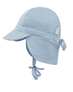 Toshi: Flap Cap Baby - Sky | Toshi