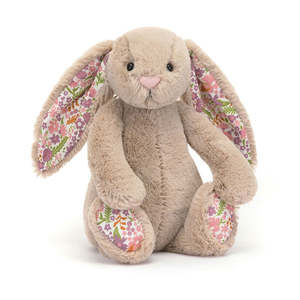 Jellycat: Blossom Beige Bunny 'Petal' Small | Jellycat