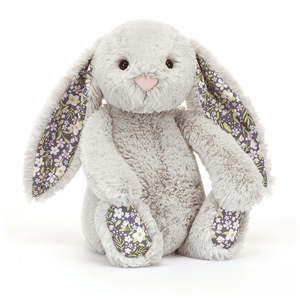 Jellycat: Blossom Silver Bunny 'Bloom' Medium | Jellycat