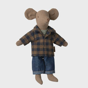 Dad Mouse Light Brown | Maileg