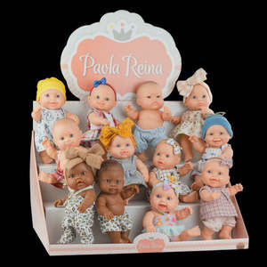 Dolls: Vinyl Dolls Assorted | Paola Reina