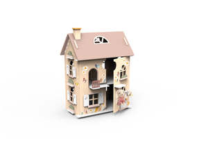 Flowers Cottage with Starter Set | Speedy Monkey