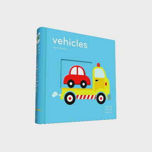 TouchThinkLearn: Vehicles | Xavier Deneux