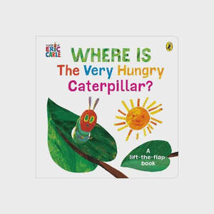 Books: Where Is The Very Hungry Caterpillar | Eric Carle