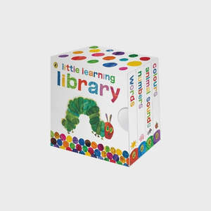 The Very Hungry Caterpillar: Little Learning Library | Eric Carle