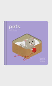 Books: TouchThinkLearn: Pets | Xavier Deneaux