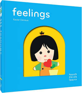 Books: TouchThinkLearn: Feelings | Xavier Deneaux