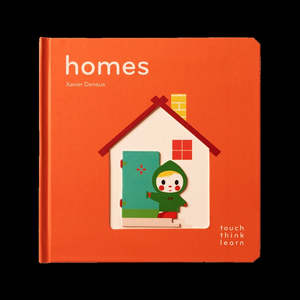 Books: TouchThinkLearn: Homes | Xavier Deneaux