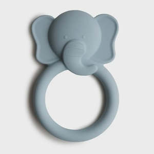 Teether Elephant - Cloud | Mushie
