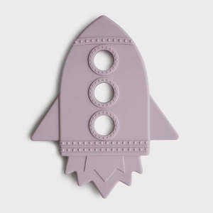 Rocket Teethers - Soft Lilac | Mushie
