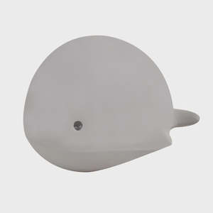Tikiri: Whale Organic Natural Rubber Rattle, Teether & Bath Toy | Tikiri