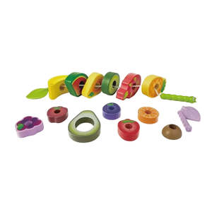 Games Puzzles: Caterpillar Fruit Feast Set | Hape