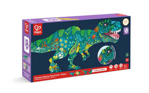 Games Puzzles: Floor Puzzle 200pc - Dinosaur | Hape