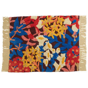 Francesca Bath Mat - Garnet | Sage x Clare