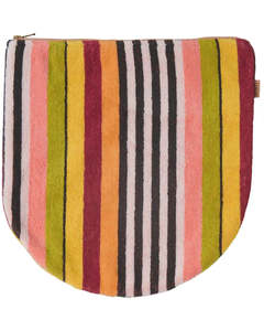 Kip Co: Casablanca Stripe Terry Beach Carry All Pouch | Kip & Co