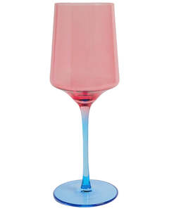 Blue Robin Vino Glass 2P Set | Kip & Co