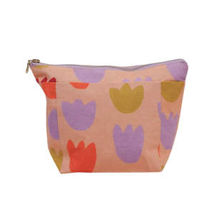 Tulip Fields Cosmetic Case | Mosey Me