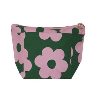 Flowerbed Cosmetic Case | Mosey Me