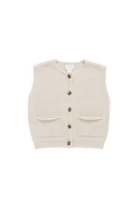 Flynn Vest - Vanilla | Jamie Kay