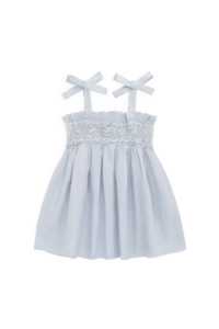 Wear: Organic Cotton Desiree Dress - Petite Check | Jamie Kay