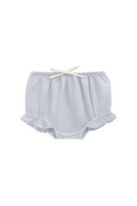Wear: Organic Cotton Frill Bloomer - Petite Check | Jamie Kay