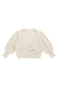 Wear: Micheala Cardigan - Sparkle | Jamie Kay