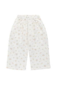 Wear: Organic Cotton Muslin Odette Pant - Ayla Whisper | Jamie Kay