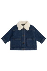 Dallas Denim Jacket - Classic Denim | Jamie Kay