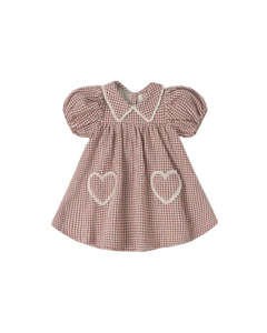 Dresses Skirts: Coraline Dress || Red Gingham | Quincy Mae