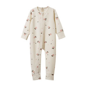 Dreamlands Suit Toddler - Posey Blossom Rose Print | Nature Baby