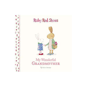 Books: Ruby Red Shoes - My Wonderful Grandmother | Ruby Red Shoes