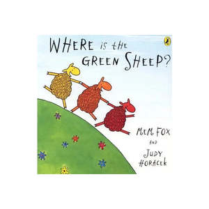 Where is The Green Sheep? Board Book | Mem Fox