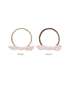 Little Knot Headband || Petal | Quincy Mae
