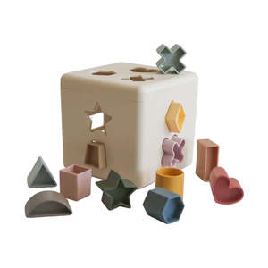Shape Sorting Box - Original | Mushie