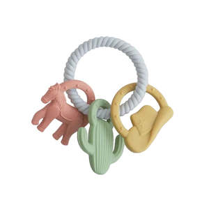 Western Teething Ring | Mushie