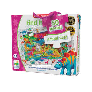 Puzzles Doubles - Find it! Dinosaurs | The Learning Journey