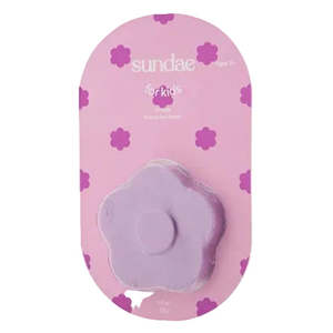 Bathtime 1: Grape - Fizzing Bath Bomb For Kids | Sundae