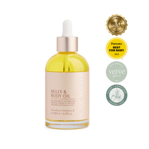 Bathtime 1: Belly & Body Oil - 145mL | Pure Mama