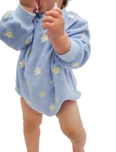 0 3: Twinkle Romper | Sunday Siblings