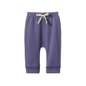 Products: DRAWSTRING PANTS - Heron | Nature Baby