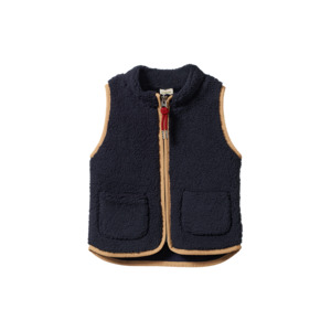 FLINT VEST - Navy | Nature Baby