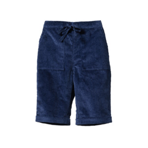 TEDDY CORD PANTS - Navy | Nature Baby
