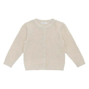 Clementine Cardigan - Vanilla | Jamie Kay