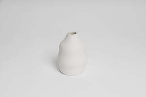 Harmie Vase Rosie - White | Ned Collections