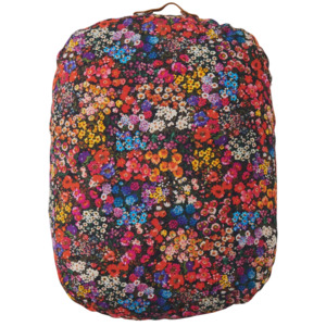 Forever Floral Black Dog Bed - Small | Kip & Co