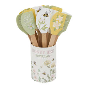 Care 1: Honey Bee Assorted Spatula | Design Imports